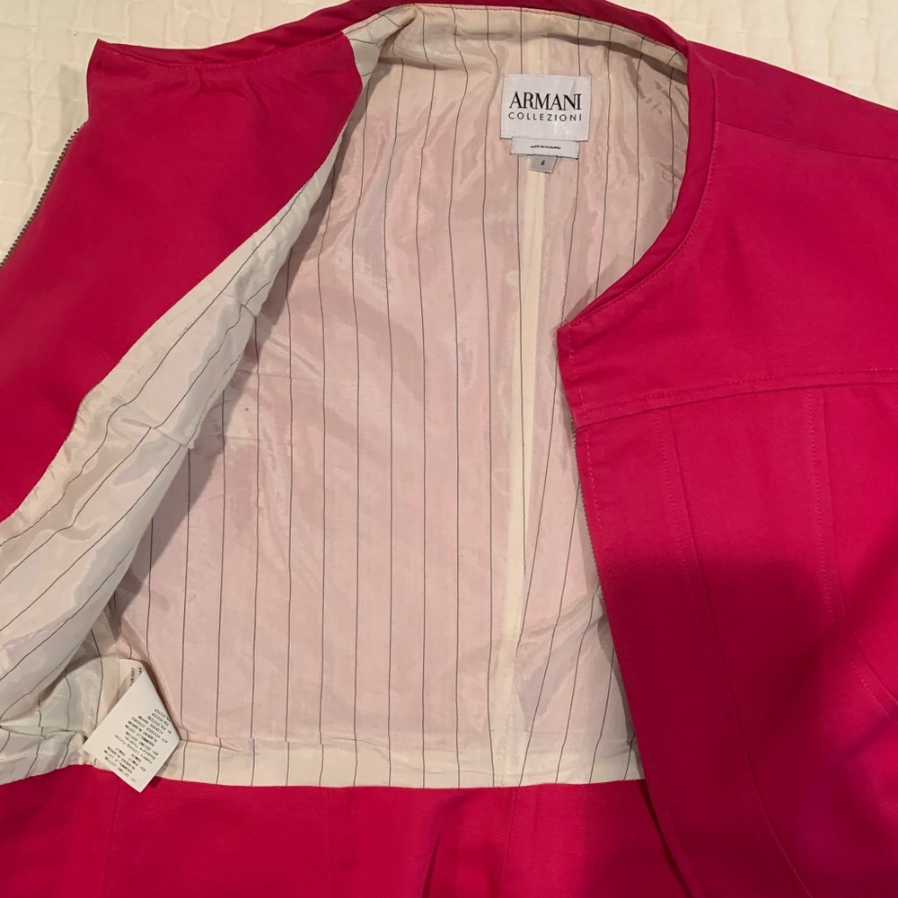 Armani Collezioni Pink Blazer - Picture 5 of 5